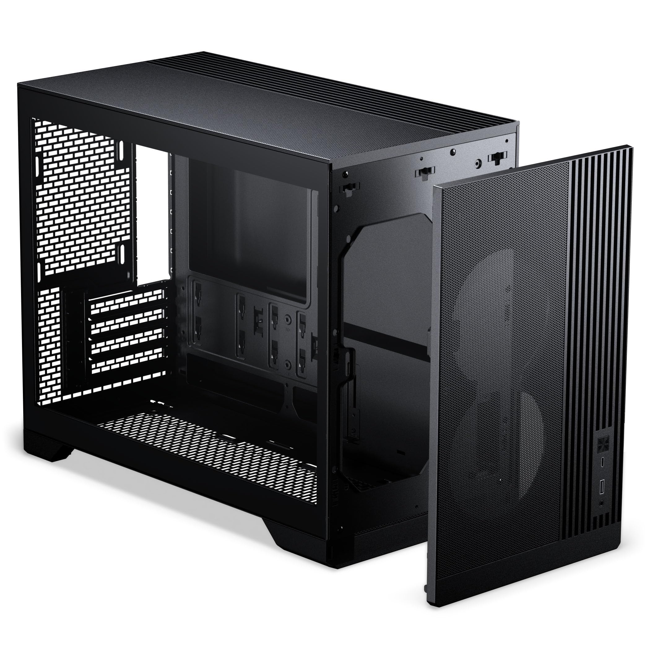 Phanteks XT M3 Mini-Tower PC Case Black - Compact Micro-ATX Case